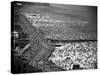 Crowds Thronging the Beach at Coney Island on the Fourth of July-Andreas Feininger-Stretched Canvas