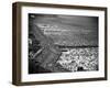 Crowds Thronging the Beach at Coney Island on the Fourth of July-Andreas Feininger-Framed Photographic Print