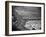 Crowds Thronging the Beach at Coney Island on the Fourth of July-Andreas Feininger-Framed Photographic Print