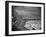 Crowds Thronging the Beach at Coney Island on the Fourth of July-Andreas Feininger-Framed Photographic Print