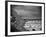 Crowds Thronging the Beach at Coney Island on the Fourth of July-Andreas Feininger-Framed Photographic Print