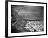 Crowds Thronging the Beach at Coney Island on the Fourth of July-Andreas Feininger-Framed Photographic Print