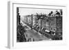 Crowds Waiting for the Queen in St James's Street, London, 1880S (1926-192)-null-Framed Giclee Print