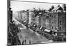 Crowds Waiting for the Queen in St James's Street, London, 1880S (1926-192)-null-Mounted Giclee Print