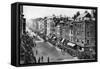 Crowds Waiting for the Queen in St James's Street, London, 1880S (1926-192)-null-Framed Stretched Canvas