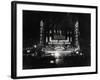 Crowds Waiting to See Eddie Cantor Movie-null-Framed Photographic Print