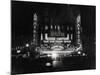 Crowds Waiting to See Eddie Cantor Movie-null-Mounted Photographic Print