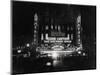 Crowds Waiting to See Eddie Cantor Movie-null-Mounted Photographic Print