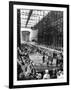 Crowds Watching Launching of New Ocean Liner, America, as in Slides into the Water-Alfred Eisenstaedt-Framed Photographic Print