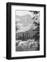 Crowfoot Glacier from Icefields Parkway-Philip Gendreau-Framed Photographic Print