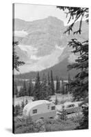 Crowfoot Glacier from Icefields Parkway-Philip Gendreau-Stretched Canvas