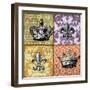 Crown and Fleur-Art Licensing Studio-Framed Giclee Print