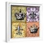 Crown and Fleur-Art Licensing Studio-Framed Giclee Print