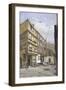 Crown Court, Chancery Lane, London, 1881-John Crowther-Framed Giclee Print