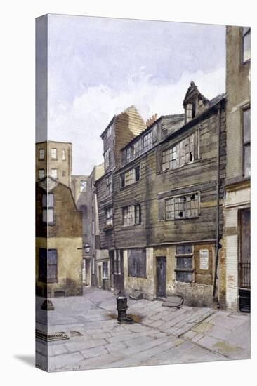 Crown Court, Chancery Lane, London, 1881-John Crowther-Stretched Canvas