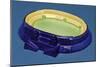 Crown Ducal Ware Model of Wembley Stadium Produced for the British Empire Exhibition, 1924-null-Mounted Giclee Print