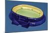 Crown Ducal Ware Model of Wembley Stadium Produced for the British Empire Exhibition, 1924-null-Mounted Giclee Print