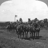 General Rimington, Sir Pertab Singh and the Rajah of Rutlam, France, 1900s-Crown-Giclee Print