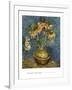 Crown Imperial Fritillaries in a Copper Vase, 1886-Vincent van Gogh-Framed Art Print