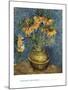 Crown Imperial Fritillaries in a Copper Vase, 1886-Vincent van Gogh-Mounted Art Print