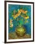 Crown Imperial Fritillaries in a Copper Vase, 1886-Vincent van Gogh-Framed Premium Giclee Print