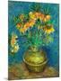 Crown Imperial Fritillaries in a Copper Vase, 1886-Vincent van Gogh-Mounted Premium Giclee Print