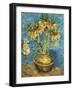 Crown Imperial Fritillaries in a Copper Vase, 1886-Vincent van Gogh-Framed Giclee Print