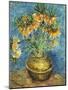 Crown Imperial Fritillaries in a Copper Vase, 1886-Vincent van Gogh-Mounted Giclee Print