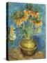 Crown Imperial Fritillaries in a Copper Vase, 1886-Vincent van Gogh-Stretched Canvas