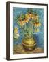 Crown Imperial Fritillaries in a Copper Vase, 1886-Vincent van Gogh-Framed Giclee Print