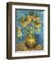 Crown Imperial Fritillaries in a Copper Vase, 1886-Vincent van Gogh-Framed Giclee Print