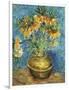 Crown Imperial Fritillaries in a Copper Vase, 1886-Vincent van Gogh-Framed Giclee Print