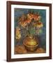 Crown Imperial Fritillaries in a Copper Vase, c.1886-Vincent van Gogh-Framed Art Print