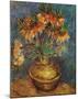 Crown Imperial Fritillaries in a Copper Vase, c.1886-Vincent van Gogh-Mounted Art Print