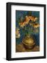 Crown Imperial Fritillaries in a Copper Vase, c.1886-Vincent van Gogh-Framed Art Print