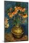 Crown Imperial Fritillaries in a Copper Vase, c.1886-Vincent van Gogh-Mounted Art Print