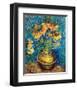 Crown Imperial Fritillaries in a Copper Vase, c.1886-Vincent van Gogh-Framed Premium Giclee Print