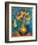 Crown Imperial Fritillaries in a Copper Vase, c.1886-Vincent van Gogh-Framed Premium Giclee Print