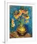 Crown Imperial Fritillaries in a Copper Vase, c.1886-Vincent van Gogh-Framed Premium Giclee Print