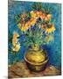 Crown Imperial Fritillaries in a Copper Vase, c.1886-Vincent van Gogh-Mounted Premium Giclee Print