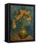 Crown Imperial Fritillaries in a Copper Vase, c.1886-Vincent van Gogh-Framed Stretched Canvas