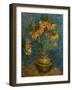 Crown Imperial Fritillaries in a Copper Vase, c.1886-Vincent van Gogh-Framed Giclee Print