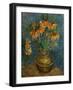 Crown Imperial Fritillaries in a Copper Vase, c.1886-Vincent van Gogh-Framed Giclee Print