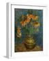 Crown Imperial Fritillaries in a Copper Vase, c.1886-Vincent van Gogh-Framed Giclee Print