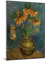 Crown Imperial Fritillaries in a Copper Vase, c.1886-Vincent van Gogh-Mounted Giclee Print