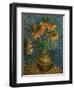 Crown Imperial Fritillaries in a Copper Vase, c.1886-Vincent van Gogh-Framed Giclee Print