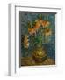 Crown Imperial Fritillaries in a Copper Vase, c.1886-Vincent van Gogh-Framed Giclee Print