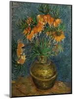 Crown Imperial Fritillaries in a Copper Vase, c.1886-Vincent van Gogh-Mounted Giclee Print