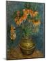 Crown Imperial Fritillaries in a Copper Vase, c.1886-Vincent van Gogh-Mounted Giclee Print