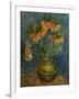 Crown Imperial Fritillaries in a Copper Vase, c.1886-Vincent van Gogh-Framed Giclee Print